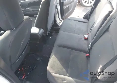 2014 Mitsubishi Outlander Sport Es z USA, uszkodzony, nr VIN 4A4AR3AU7EE023453